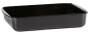 KARL KRÜGER Auflaufform Universal 41x32x7,5cm emailliert schwarz