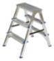 Doppelstufenleiter 2 x 3 stufig