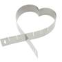 WESTMARK Herzbackform 5 cm hoch Edelstahl