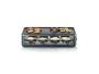 SEVERIN 2365 Raclette Black Line 8er m. anthiaftbeschichteter Platte