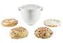 KITCHEN AID Brotbackrührschüssel 4,7l weiß
