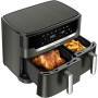 Tefal AIRFRY DUAL EASY FRY XXL 11L (HEIßLUFTFRITTEUSE) Tefal AIRFRY DUAL EASY FRY XXL 11L (HEIßLUFTFRITTEUSE)