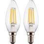 HAMA LED-FILAMENT  E14  470LM WW 2X (LEUCHTMITTEL)