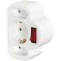 HAMA STECKDOSENADAP 1XSCHUTZ/ 2EUR (STECKDOSENADAPTER)