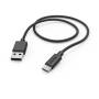 Hama Ladekabel USB-A - USB-C 1 m Schwarz - Digital