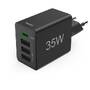 HAMA SCHNELLLADEG 1XUSBC/3XUSBA SW (LADEADAPTER)