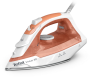 Tefal Dampfbügeleisen FV2C40 Virtuo 30 pastellorange/weiß Tefal Dampfbügeleisen FV2C40 Virtuo 30 pastellorange/weiß