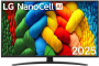 LG Electronics FERNSEHER 43Z 4K NCELL 60HZ (43NANO81A6A.AEU)