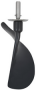 JVC Kenwood Kenwood Unterheber AT512 - Whisk - Black - Plastic - 105 mm - 105 mm - 225 mm