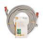 Nedis CAT6-Netzwerkkabel / RJ45 Stecker / RJ45 Stecker / U/UTP / 10.0 m / Rund / PVC / Grau / Label