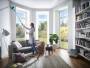 LEIFHEIT Wand- und Deckenbesen "Dusty"
