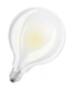 OSRAM LED Globelampe E27 12W matt dim