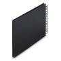Hama  Fine Art  Spiral NewBlack 28x24 50 schwarze Seiten    9834 Archivierung -Fotoalben-