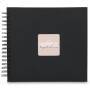 Hama  Fine Art  Spiral NewBlack 28x24 50 schwarze Seiten    9834 Archivierung -Fotoalben-