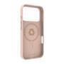 dbramante Roskilde ICON Case mit MagSafe Kick für iPhone 17 Pro, rosa