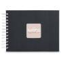 Hama  Fine Art  Spiral NewBlack 24x17 50 weiße Seiten    9830 Archivierung -Fotoalben-