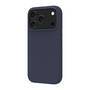 dbramante Roskilde ICON Case mit MagSafe für iPhone 17 Pro, dunkelblau