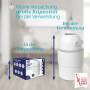 Chicco Teleskop Windeleimer Od.Off ws Chicco Teleskop Windeleimer Od.Off ws