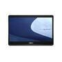 ASUS Systems Commercial ASUS AiO E16 15.6" Touch N4500 8 256 black E1600WKAT-BMR110X W11P (90PT0391-