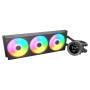 COUGAR CPU Wasserkühlung Poseidon Vistek 360, ARGB, Schwarz (CGR-PSDVARGB-B-360)
