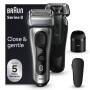 Braun Rasierer 218207 8567CC Series 8 silber/schwarz Braun Rasierer 218207 8567CC Series 8 silber/schwarz