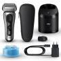 Braun Rasierer 218207 8567CC Series 8 silber/schwarz Braun Rasierer 218207 8567CC Series 8 silber/schwarz