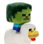 Mattel Minecraft  Deluxe Plush - Chicken Jockey