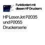 HP Toner CE 505 A schwarz Toner
