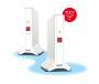 AVM WLAN Repeater 20003110 AVM Sortiment FRITZ!Mesh Set 4200 (2er Pack) Int.