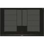 Siemens EX875LYC1E - Black - Built-in - Zone induction hob - Ceramic - 4 zone(s) - 4 zone(s)