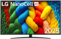 LG Electronics FERNSEHER 55Z 4K NCELL 60HZ (55NANO81A6A.AEU)