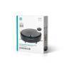 Nedis SmartLife Roboter-Staubsauger / Random / Wi-Fi / Kapazität Auffangbehälter: 0.6 l / Automatisches Laden / Maximale Betriebszeit: 2 Std / Schwarz / Android™ / IOS