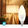 Nedis SMARTLIFE LED E14 470LM 4,9W (WIFILRC10E14)