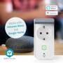Nedis WIFI SMART OUTDOOR STECKDOSE (WIFIPO120FWT    IP44)