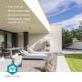 Nedis WIFI SMART OUTDOOR STECKDOSE (WIFIPO120FWT    IP44)