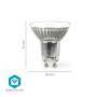 Nedis SMARTLIFE LED GU10 345LM 4,9W (WIFILRC10GU10)