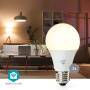 Nedis SmartLife Vollfärbige LED-Lampe| WLAN| E27| 806 lm| 9 W| RGB+ weiss