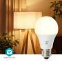 Nedis SmartLife Vollfärbige LED-Lampe| WLAN| E27| 806 lm| 9 W| RGB+ weiss