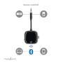Nedis Bluetooth® Transceiver / Audio- / Video- / Dateneingänge: 3.5 mm / Audio- / Video- / Datenausgänge: 1x 3.5 mm / SBC / Bis zu 2 Geräte / Batterie 1 Betriebszeit Standardnutzung: 780 min / Schwarz