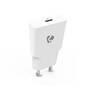 Nedis Netzladegerät / 20 W / GaN / PD3.0 / 1.67 A / 2.22 A / 3.0 A / Anzahl der Ausgänge: 1 / USB-C™ / Automatische Spannungswahl / Weiss