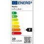 Nedis LED-Flutlicht / 4000 K / Nennlichtstrom: 1620 lm / IP44 / 220 - 240 V AC 50/60 Hz / 20 W