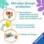 Ravensburger Play+ Puzzle- & Spiel-Set: Meine kleinen Pflanzen  Kinderpuzzle, Pretend Play Set, Mon