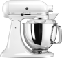 KitchenAid Artisan - 4.8 L - White - Lever - 220 RPM - Beat - Knead - Mixing - 1.454 m