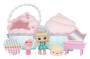 MGA Entertainment Yummiland Beauty Bag Playset + Lip Gloss Doll - Cupcake Beauty Bag