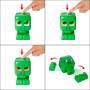 Mattel Minecraft My Pet Creeper Mattel Minecraft My Pet Creeper