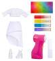MGA Entertainment Rainbow High Air Brush & Create Fashion Dolls - Purple Eyes