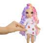 MGA Entertainment Rainbow High Air Brush & Create Fashion Dolls - Purple Eyes