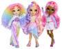 MGA Entertainment Rainbow High Air Brush & Create Fashion Dolls - Purple Eyes