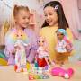 MGA Entertainment Rainbow High Air Brush & Create Fashion Dolls - Purple Eyes