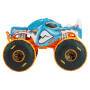 Mattel Hot Wheels RC Monster Trucks Rhinomite im Maßstab 1:24, Spielzeug-Truck mit batteriebetrieben